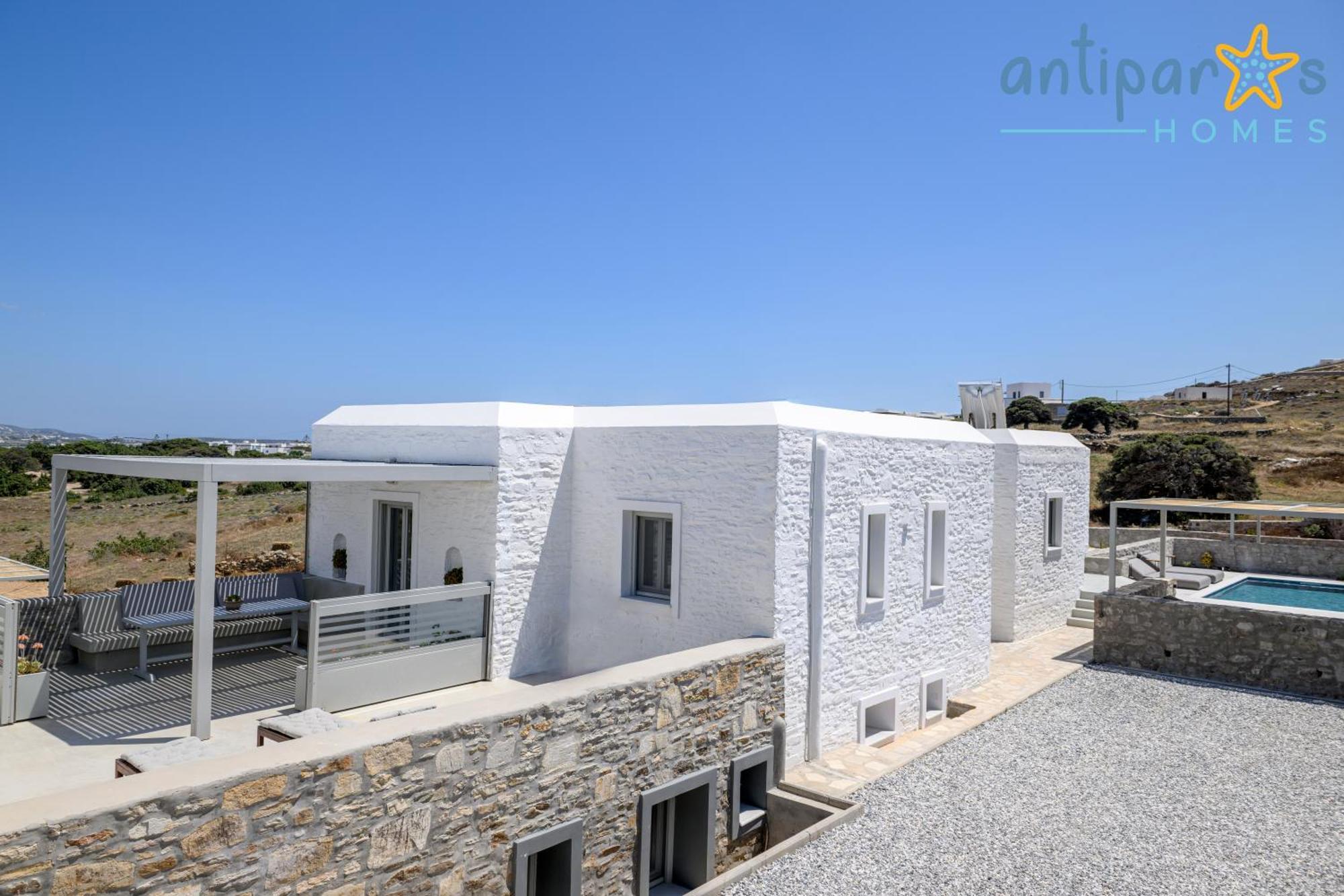Antiparos Homes Dış mekan fotoğraf