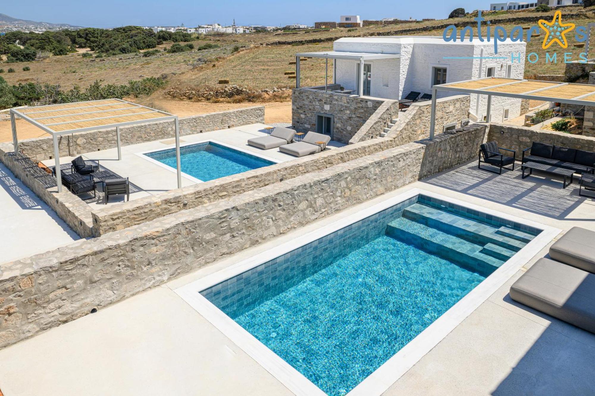 Antiparos Homes Dış mekan fotoğraf