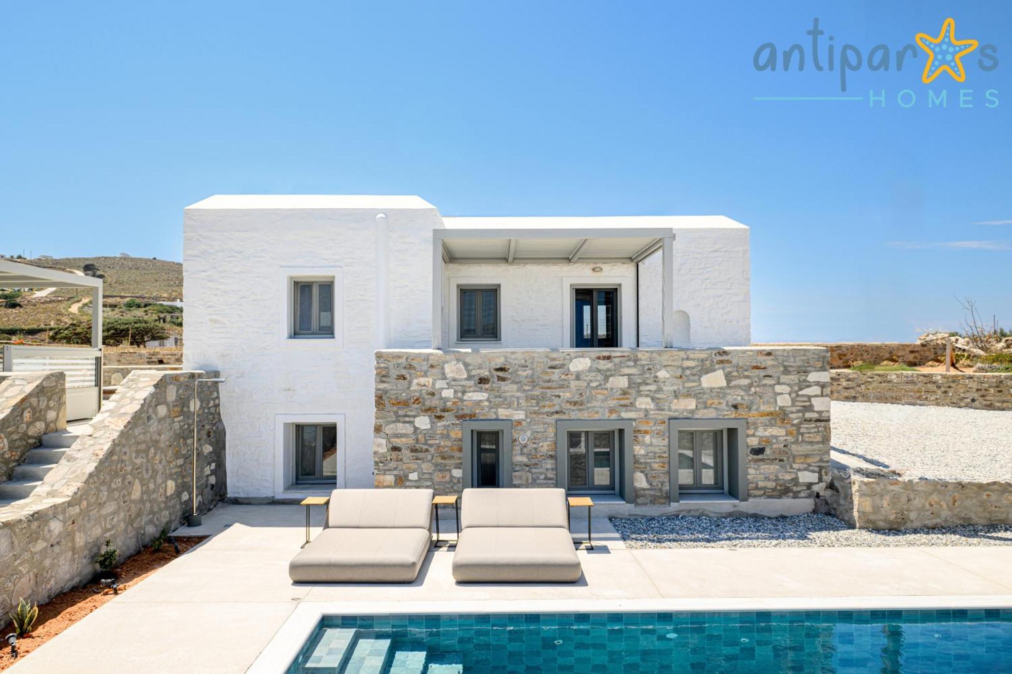 Antiparos Homes Dış mekan fotoğraf