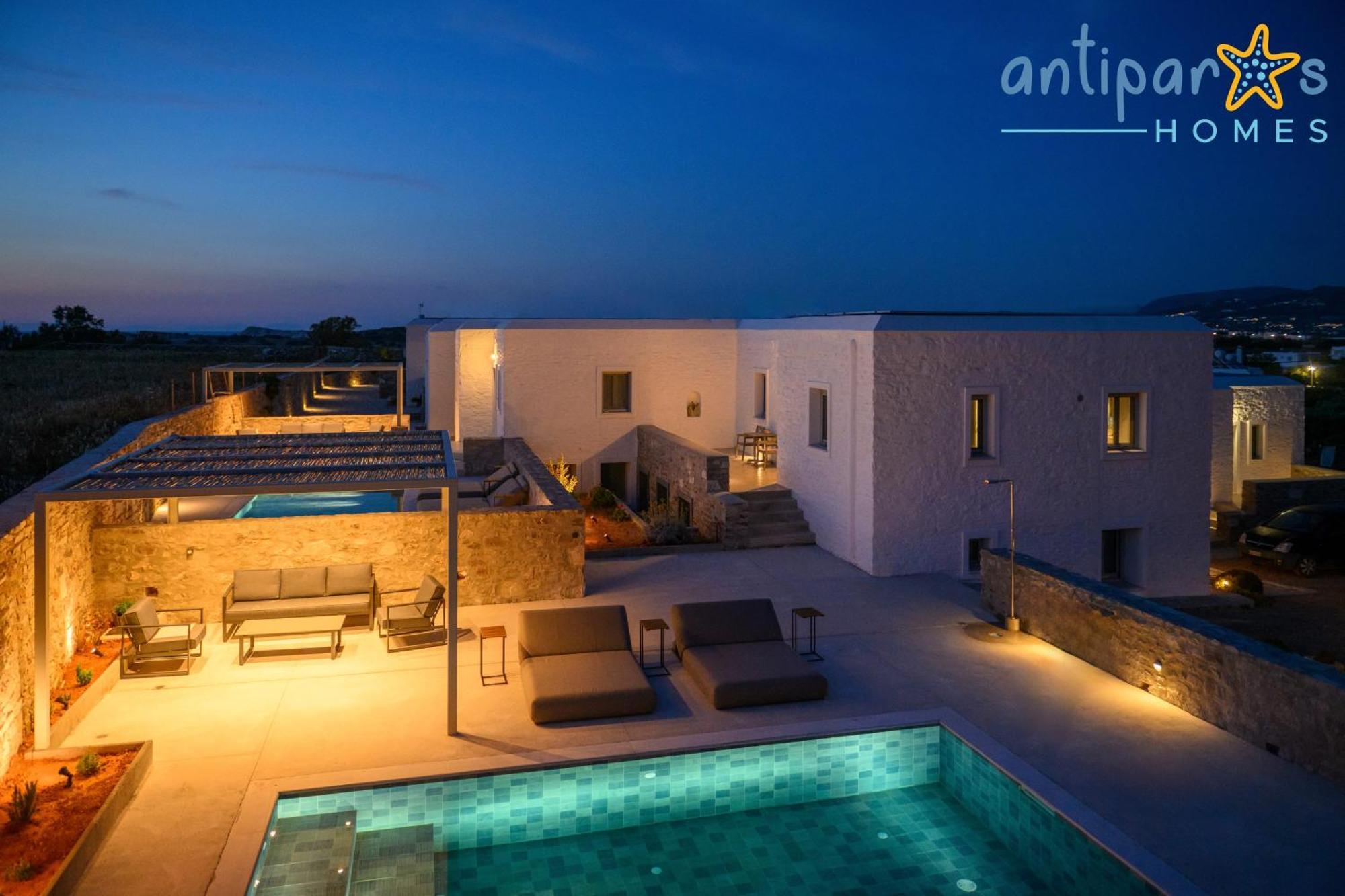Antiparos Homes Dış mekan fotoğraf